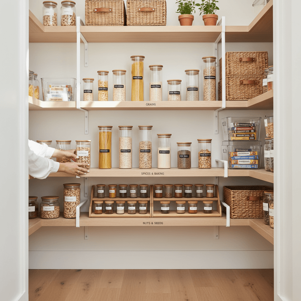 3. Maximize Vertical Space with Risers