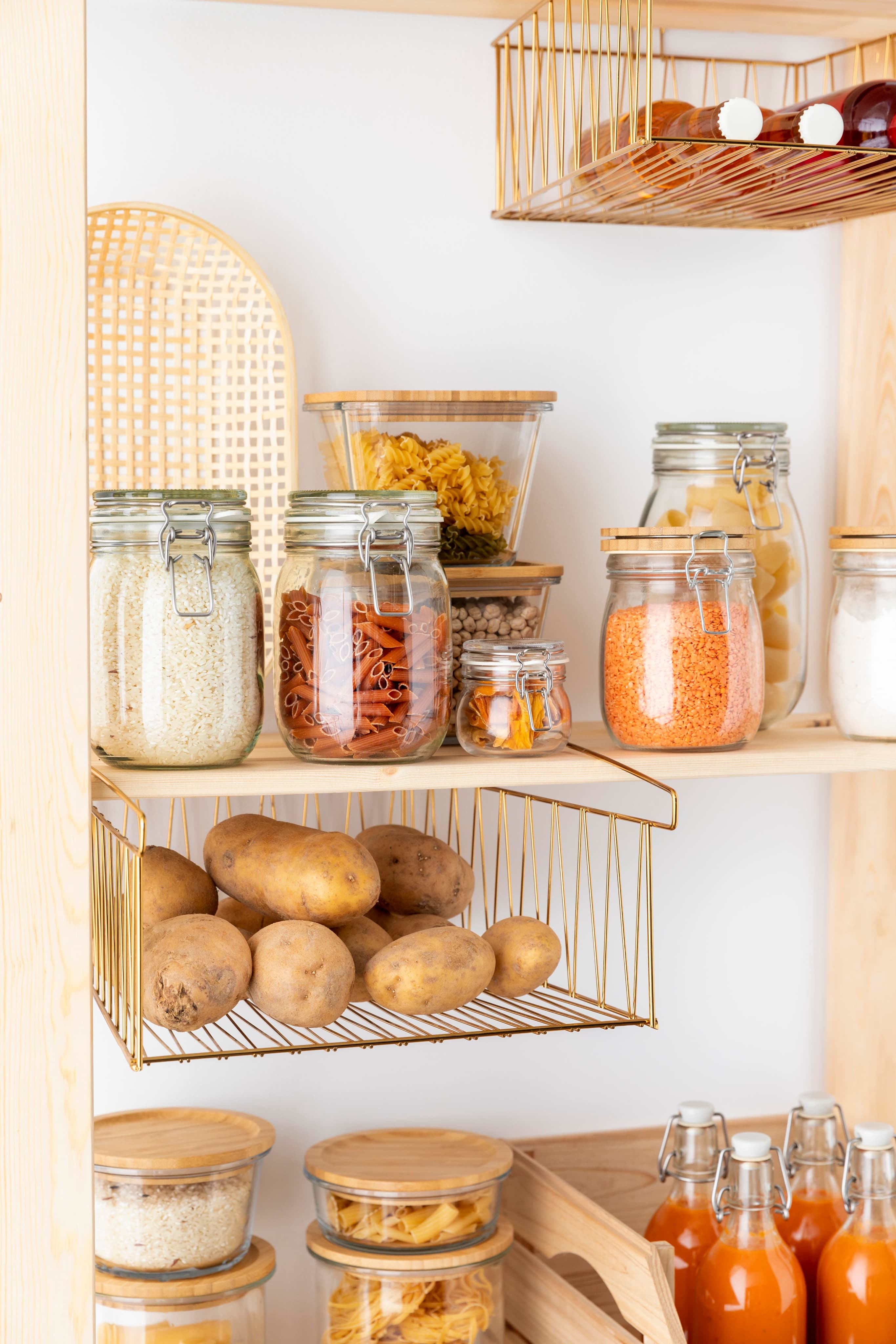 Pantry Shelf Refresh