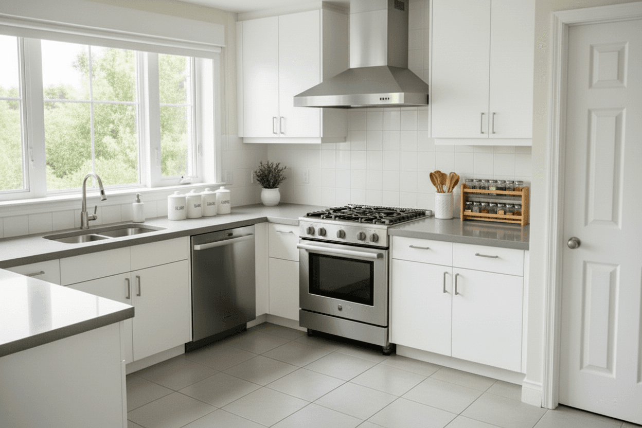 Counter & Shelf Organization